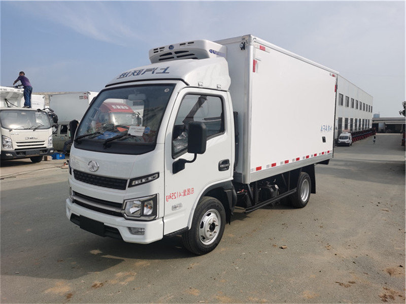 國(guó)六躍進(jìn)小福星冷藏車(chē)多少錢(qián)？