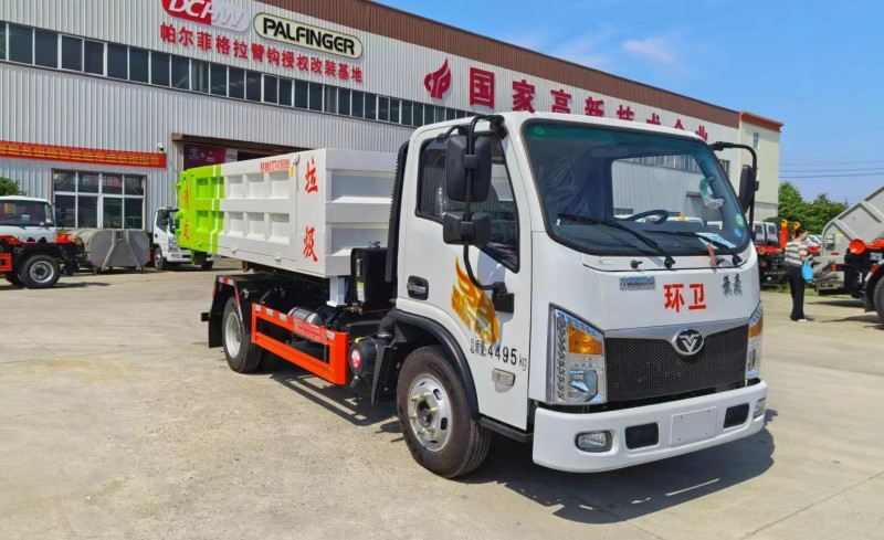 有那幾種勾臂式垃圾車(chē)可以上藍(lán)牌